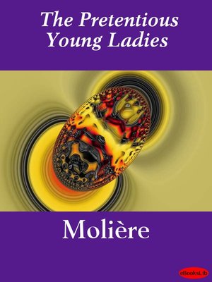 cover image of The Pretentious Young Ladies